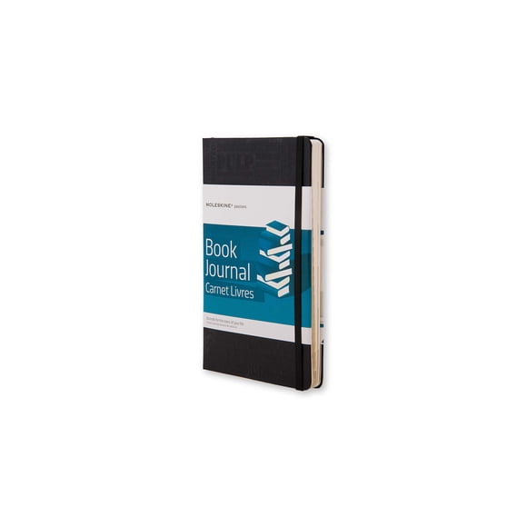 Moleskine Passion Journal, Books, Hard Cover, Large (5" x 8.25") Black, 400 Pages