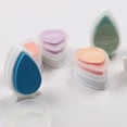 thumbnail image 3 of Phenofice 6Pcs Assorted Color Sponge Ink Pads with Storage Case Non Smudging for Craft Projects, 3 of 8