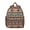 Camel-32, variant on Wild Deer Head Student Backpack – Artistic Geometric Forest Print With Rustic Nordic Ethnic Design Nature Aesthetic Woodland Theme