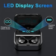 TWS bluetooth Earbuds, IPX5 Waterproof Sport Wireless Headphone with Charging Case