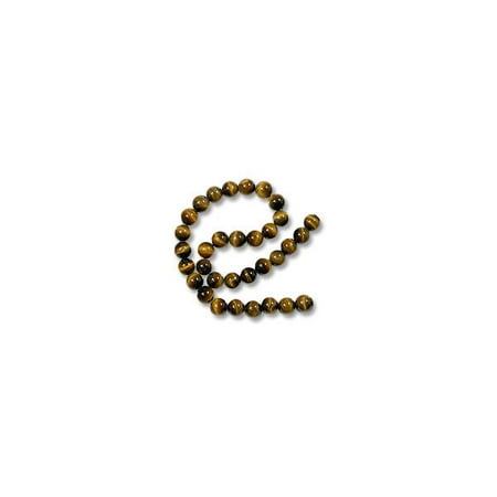 Approximately 16 Beads - Tiger Eye Beads 6mm (16