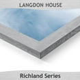 thumbnail image 5 of Langdon House 4x6 Ash Gray Picture Frames, Contemporary Style, 6 Pack, Richland Collection (US Company), 5 of 6