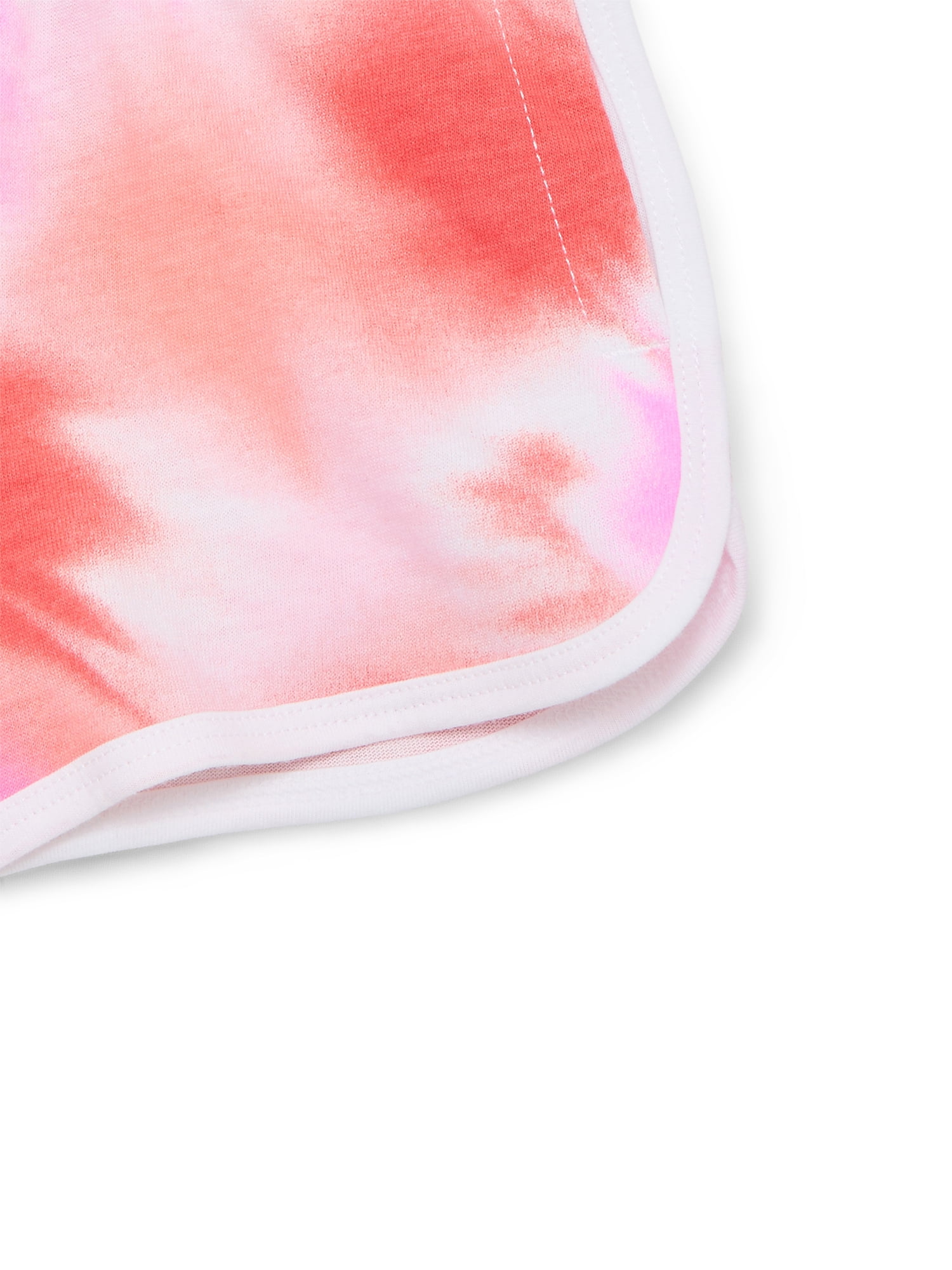 Wonder Nation Girls Dolphin Hem Shorts, Sizes 4-18 & Plus