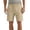 shorts men*Beige, variant on Eryao Button Fly Shorts for Men Lightweight Elastic Waist Drawstring Shorts Summer Casual Beach Vacation Shorts with Pockets,Dark Blue,L