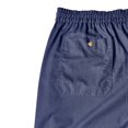 thumbnail image 5 of Men's Casual Summer Shorts Lightweight Breathable Classic Fit Elastic Waist Drawstring with Button Detail and Side Pockets for Lounge Beach Vacation Golf Everyday Wear, 5 of 8