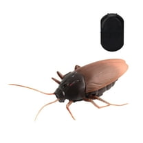 dvypyn Parent Child Interactive Toys Wireless Remote Control Spider Electric Trick Cockroach Ant Simulation Tidal Insect B