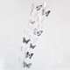 thumbnail image 1 of 18 Pzas Calcomanías De Mariposa 3D DIY Para Pared/Calcomanía De PVC/Decoración De Habitación/Casa, 1 of 4