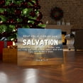 thumbnail image 4 of Scripture Walls Psalm 79:9 Salvation Bible Verse Canvas Christian Wall Art Ready to Hang Unframed, 4 of 16
