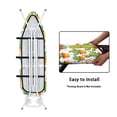 thumbnail image 5 of HELLHERO Ironing Board Dustproof Cover Elastic Edge Ironing Board Cover Polyester Fiber Fabric, 5 of 5