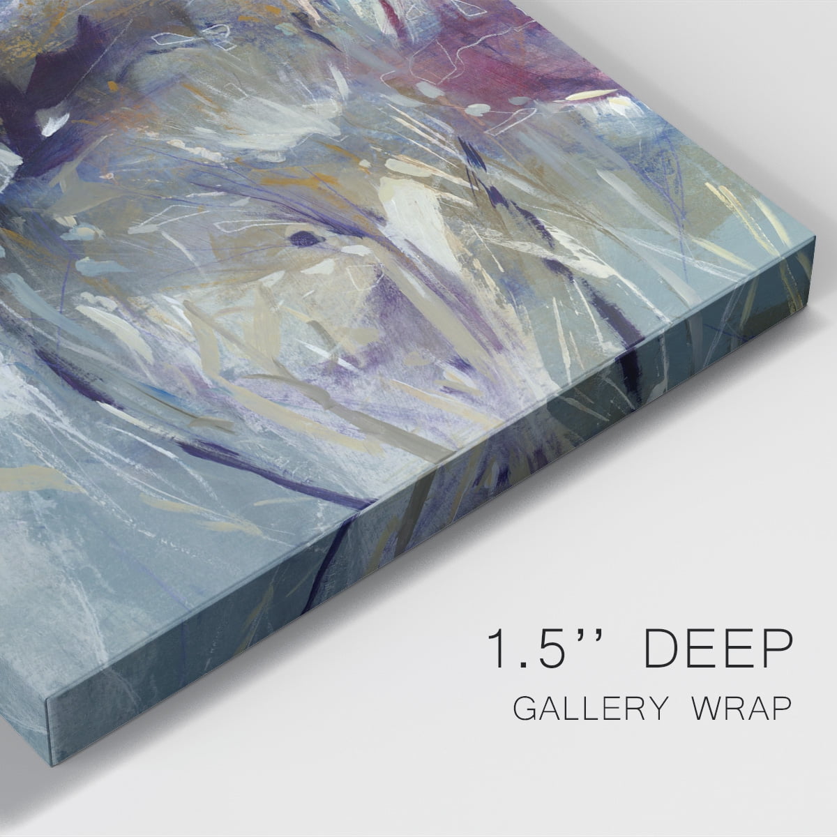 MEADOW SAFFRON Premium Gallery Wrapped Canvas - Ready to Hang