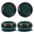 thumbnail image 1 of GOOHOCHY 4Ud Base Para Y Refrigerador Con Almohadillas Antivibración Ajustables Para Hogar, 1 of 5