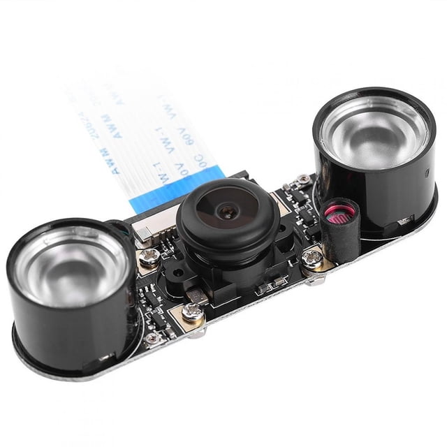 Módulo De Cámara Estéreo, Módulo De Cámara, 1 Pieza Con Luz De Relleno De 500 Millones De Píxeles Para Raspberry Pi 3 Raspberry Pi 2 ANGGREK Camera Module