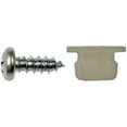 thumbnail image 2 of Dorman 360-047 Screw Chrome (Pack of 100), 2 of 2