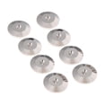 thumbnail image 2 of TISHITA 25*4mm Aluminum Feet Pad Computer Machine Mat Pad for Speaker Player, Anodized, 2 of 6