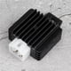 thumbnail image 3 of Rectificador Regulador De Voltaje De Onda Completa De 12V Apto Para Motocicleta Gy6 50Cc-150Cc Moyic VI003494-00, 3 of 7