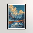 thumbnail image 3 of ELNEIT - Lassen Volcanic National Park Poster, Unframed Matte Paper, S11, 3 of 3