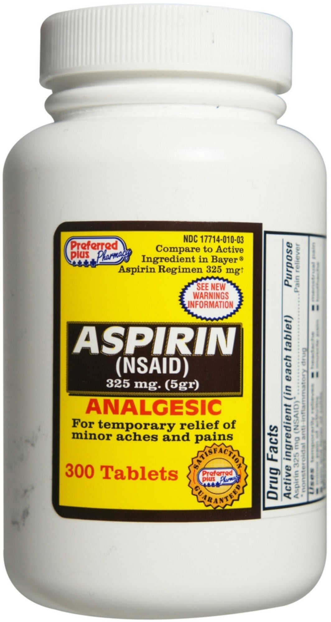 is aspirin good for fever