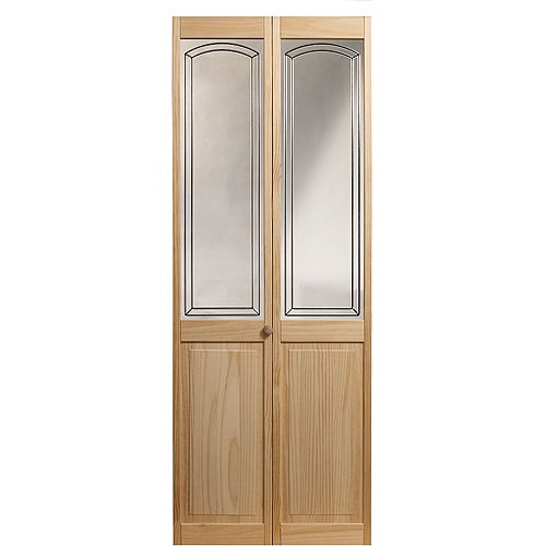 AWC 217 Edge Mirror Bifold Door