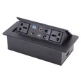 thumbnail image 1 of Caja De Conexión De Mesa, Salida Emergente AC250V 16A Para La Escuela, 1 of 7