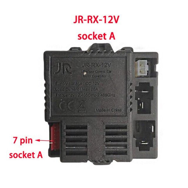 JR-RX-12V 6V Children\\\\\\\'s Electric Car bluetooth RC Receiver JR1958-2S JR1738RX