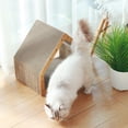 thumbnail image 4 of Grattoir pour Chat avec Design Réversible, Grande Planche à Gratter Durable pour Chats d'Intérieur, 4 of 5