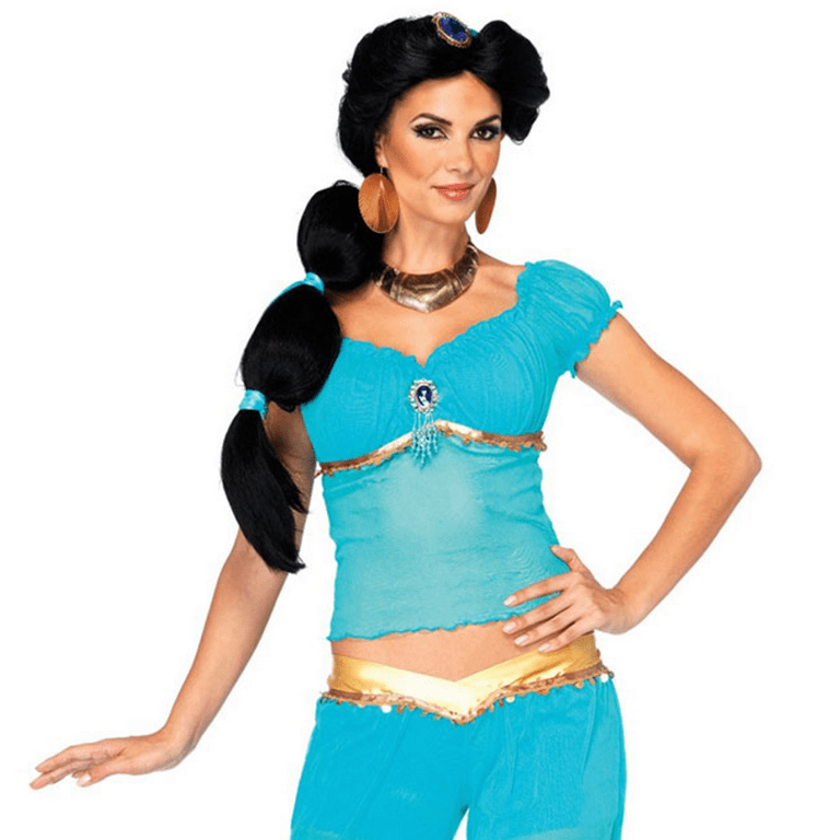 Disney Aladdin Women's Jasmine Costume | Adult | Womens | Blue | Xs | Fun Costumes