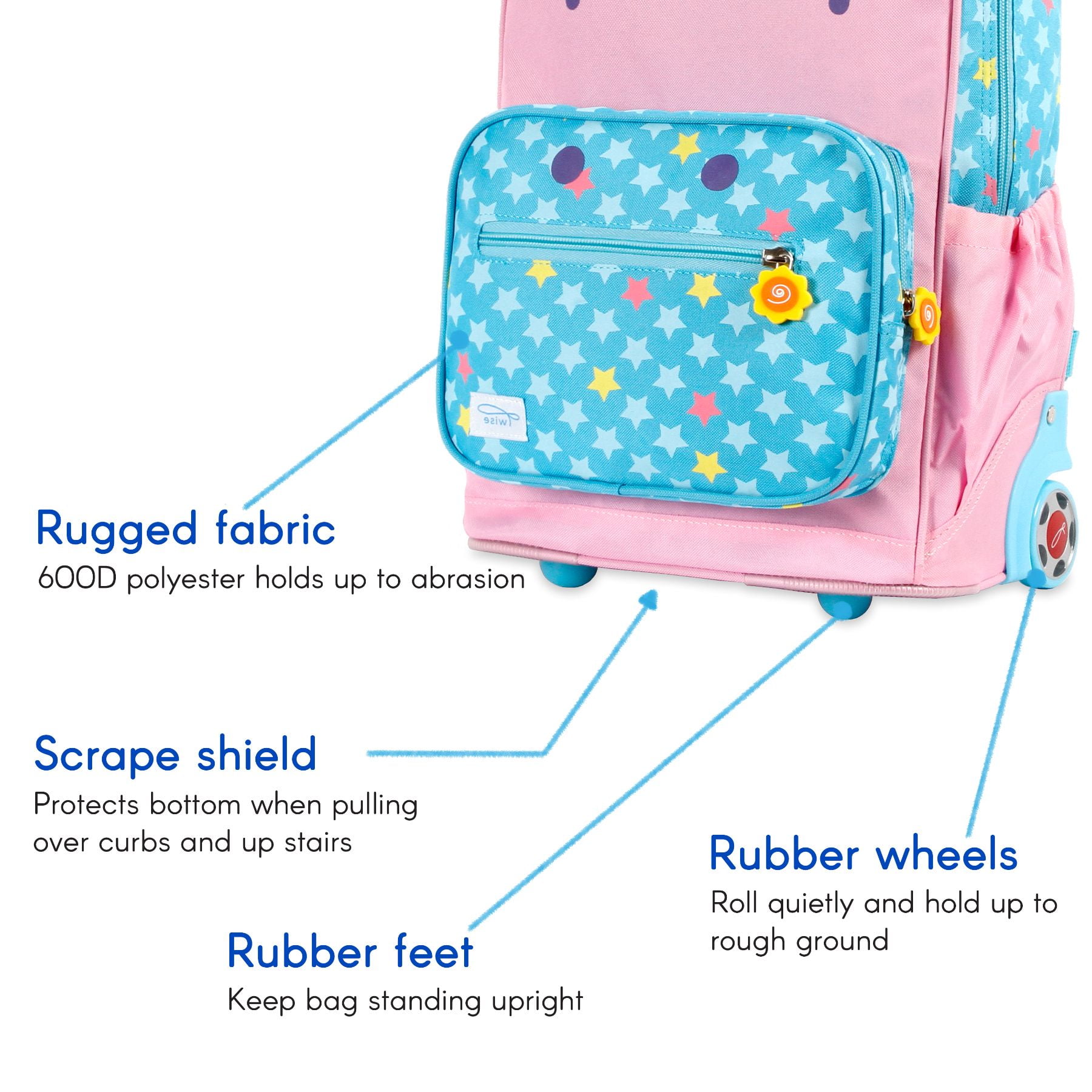 Twise Side-kick 12 Kids, Toddlers Backpack for Preschool, Unicorn