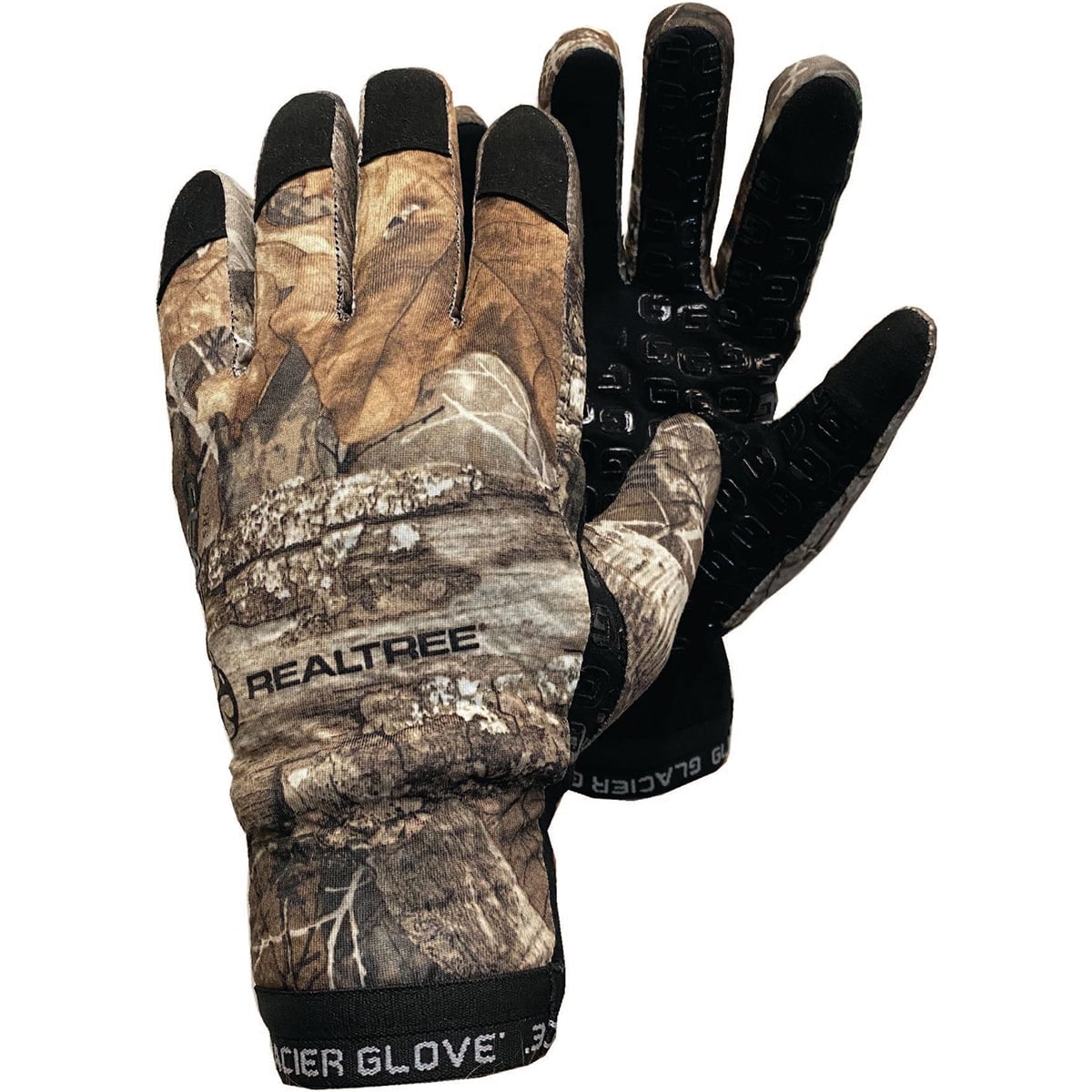 Glacier Glove Alaska Pro Full Finger Gloves Medium Realtree Edge