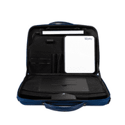 12-in-1 Office Everywhere by Worky - Multifunction Portable Briefcase Workstation with Storage and Organization, LED Video Conference Light, Dry Erase Whiteboard, only 2.8 lbs