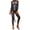 Black#9527, variant on BOOMNY Halloween Womens Animal Bodysuit Hallowmas Animal Graphic Long Sleeve Catsuit Playful Stage Performance Fullbody Jumpsuit