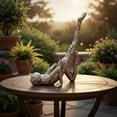 thumbnail image 4 of Liesel Polyresin Yoga Lady Sculpture, 4 of 7