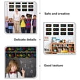 thumbnail image 4 of MasteelfCA 1 Set of Educational Alphabet Decal Decorative Numbers Poster Classroom Alphabet Poster, 4 of 7