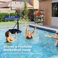 thumbnail image 5 of Goplus 3.3-10 FT Portable Basketball Hoop Outdoor with Shatterproof Backboard & Wheels, 5 of 11