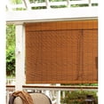 Radiance Imperial Natural Woven Matchstick Roll Up Shades