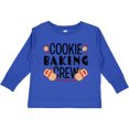 thumbnail image 3 of Inktastic Christmas Cookie Baking Crew with Oven Mitts Boys or Girls Long Sleeve Toddler T-Shirt, 3 of 5