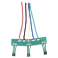 thumbnail image 3 of Ebike hall Electric Scooter Hall Sensor 120° 413F PCB Cable for 3wheel motor, 3 of 8