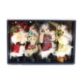 thumbnail image 1 of 5 Adornos Colgantes Para árbol De Navidad, Muñeco De Papá Noel De Pie Para Fiesta, 1 of 9