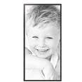 thumbnail image 2 of ArtToFrames 22" x 46" Black Square with Gold Beads Picture Frame, 22x46 inch Black Wood Poster Frame (WOM-5021),  Pack, 2 of 7