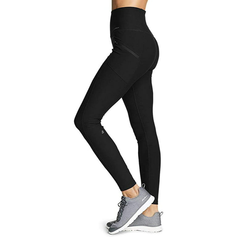 Eddie Bauer Girls' Leggings - Performance Stretch Activewear Yoga Pants for  Girls (XS-XL)