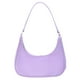 thumbnail image 4 of Bolsa Casual mujer pequeño monedero moda Color sólido hombro axila Hobos bolsa JShteea  Para Estrenar, 4 of 9