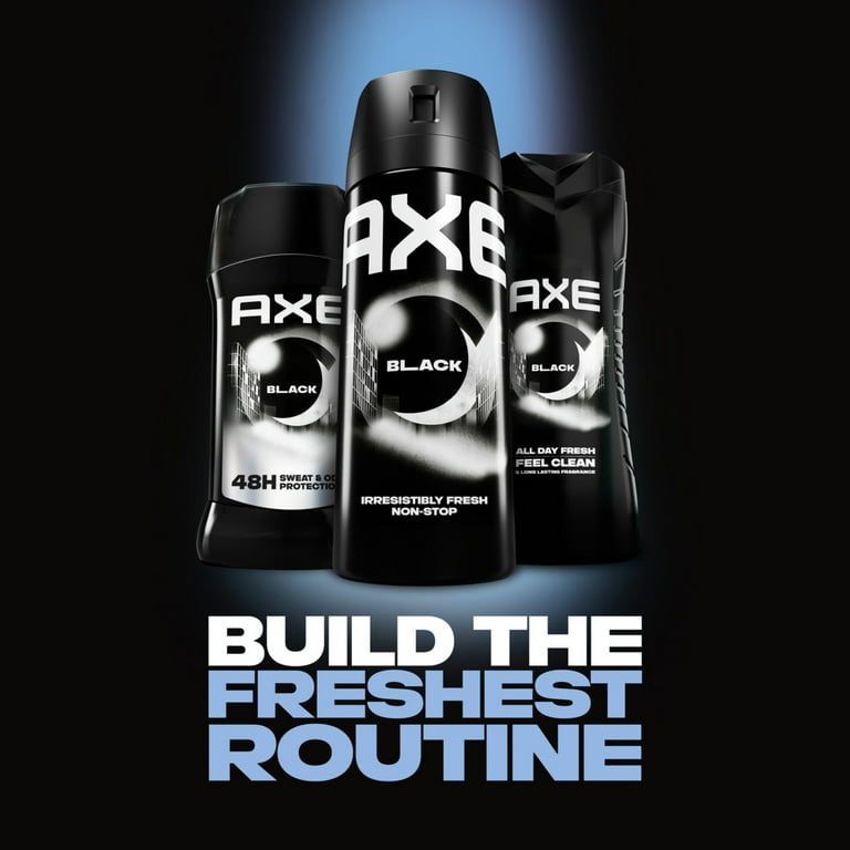 AXE Black Regimen x Fifa World Cup Body Care Gift Set with Body