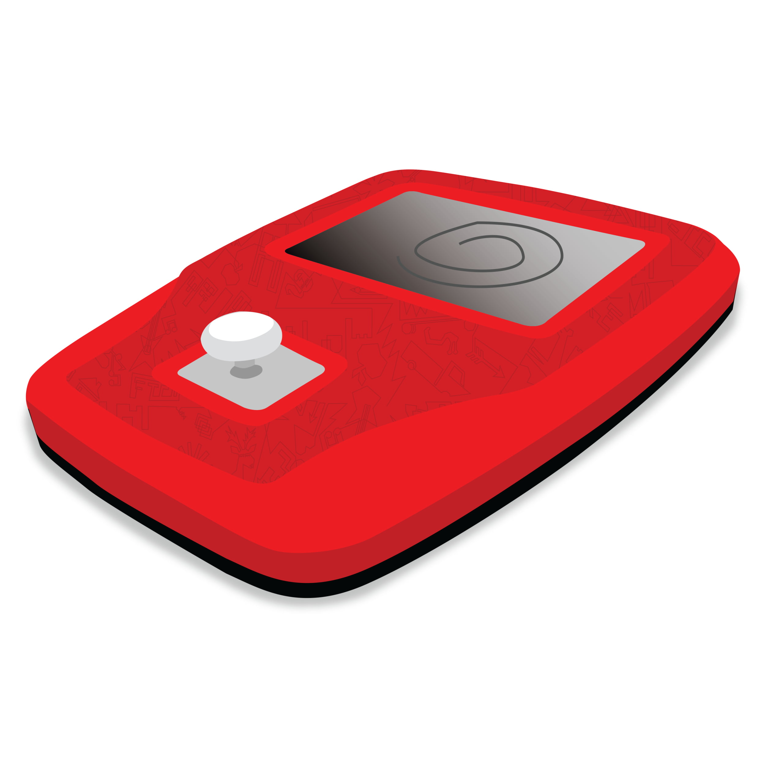 Etch A Sketch Jr. Joystick Easily Draw Lines Loops and Circles