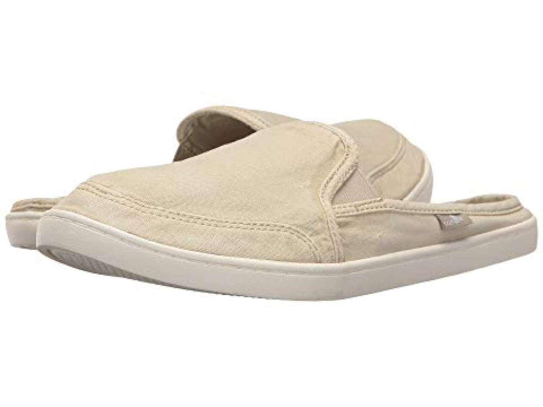 sanuk women's dree me cruiser flat