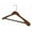 H D, variant on AZZAKVG Organization And Storage High-Grade Wide Shoulder Wooden Coat Hangers - Solid Wood Suit Hanger Storage Shelves Living Room