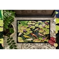 thumbnail image 3 of Carolines Treasures PRS4049JMAT Koi Pond IV Door Mat Indoor Rug or Outdoor Welcome Mat 24x36 Doormat  36"L x 24"W, 3 of 4