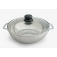 thumbnail image 2 of 1800W Induction Cooktop + Stainless Steel Pot, 2 of 3