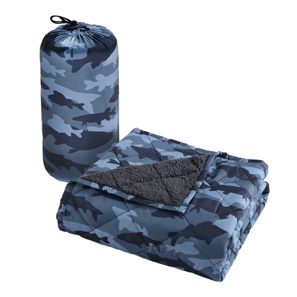 Manta Coleman reversible, resistente al agua, 50 x 60 cm