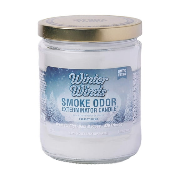 Smoke Odor Exterminator Candle 13oz - Winter Winds