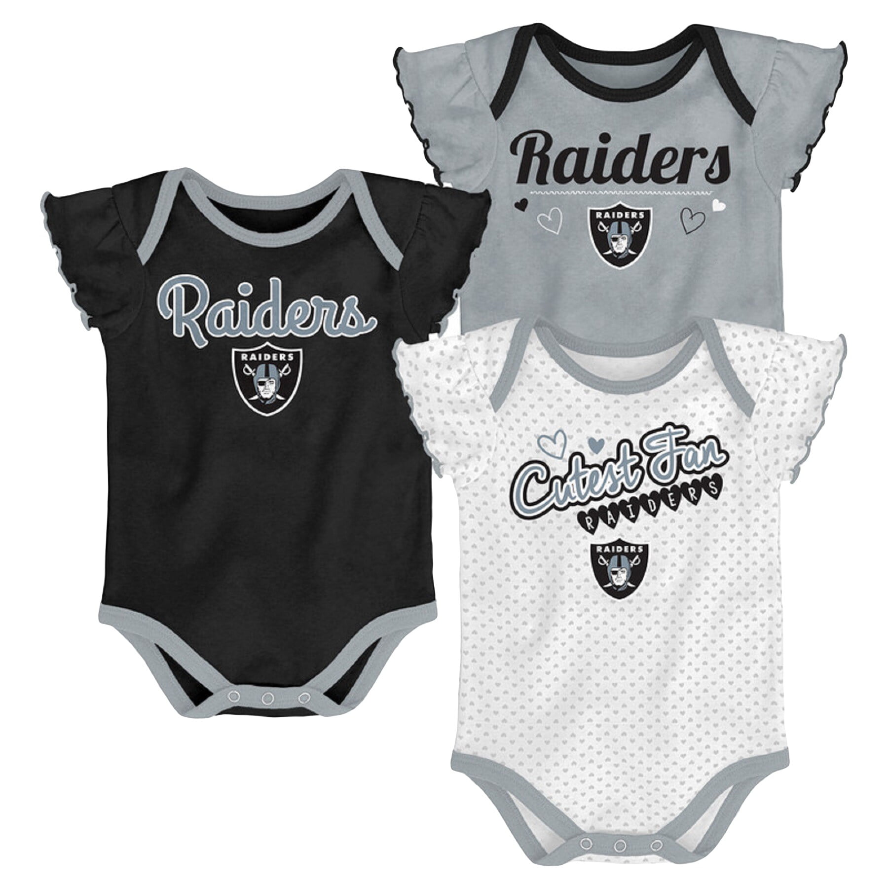 raiders baby clothes walmart