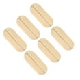 thumbnail image 3 of 6pcs Mini Silicone Shoulder Pads Invisible Shoulder Strap Pads Non-slip Shoulder Strap Gasket Lingerie Shoulder Pads Anti-slip Shoulder Clasp for Women Use Complexion, 3 of 10